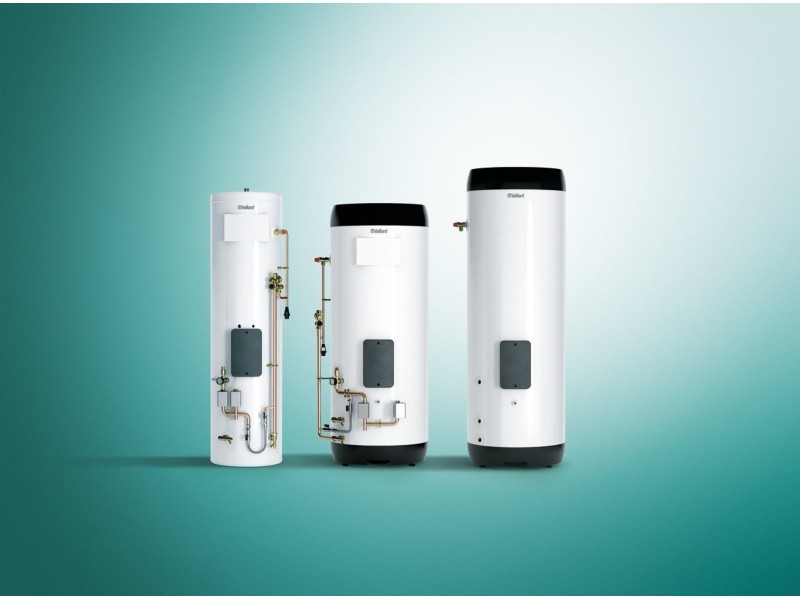 300 Litre Vaillant uniSTOR S/C Cylinder - Pre Plumbed