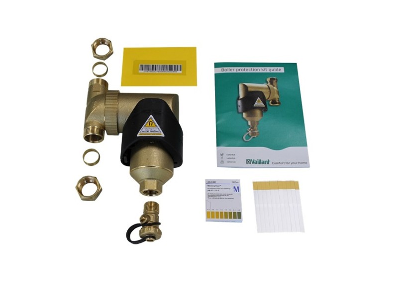 Vaillant Filter, 22mm Boiler Protection Kit