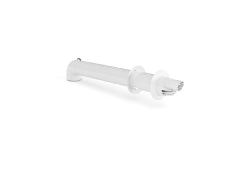 Vaillant Horizontal Terminal Kit DN 60/100 PP