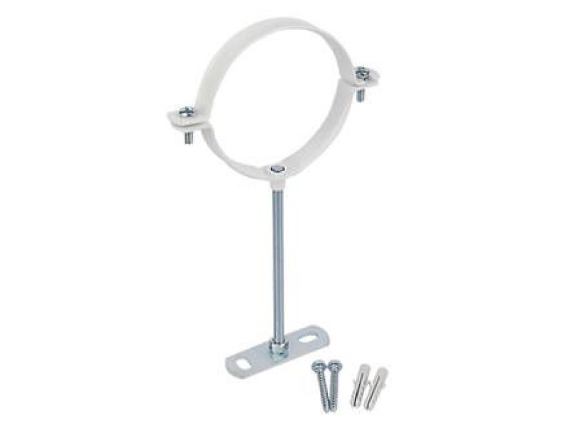 Ideal White 60/100 Flue Clip