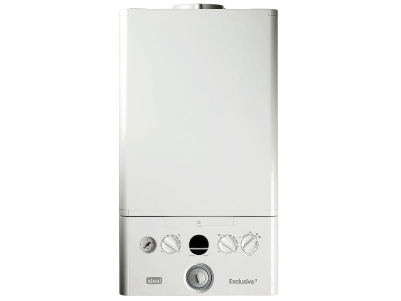 Ideal Exclusive2 30kW Combi Boiler & Clock