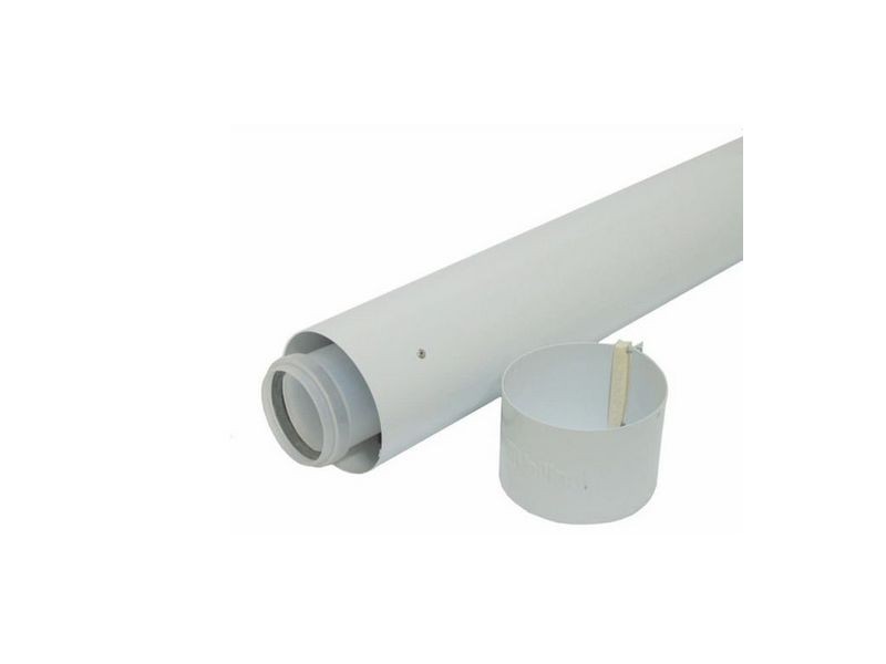 Vaillant Flue Extension 0.5m DN 60/100 PP