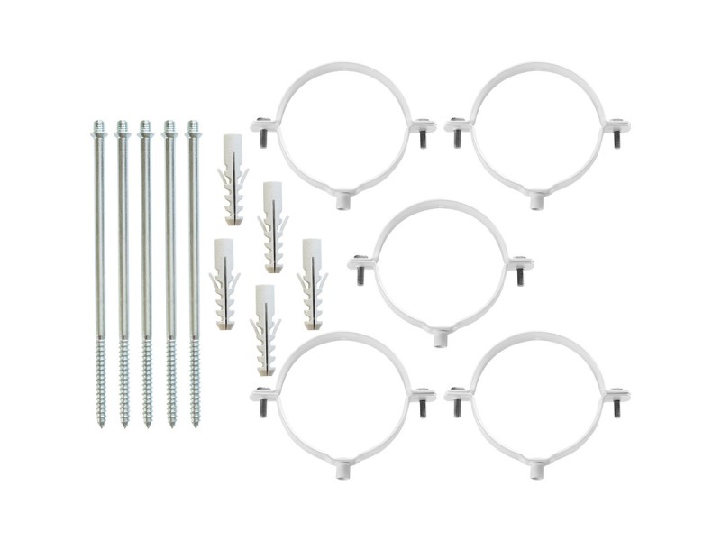 Vaillant Flue Support Clips 100mm (3 Pcs)