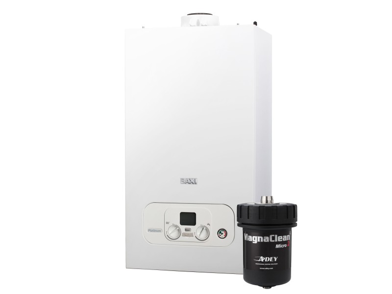 Baxi Platinum Compact 25 Combi Boiler inc Micro 2 Filter