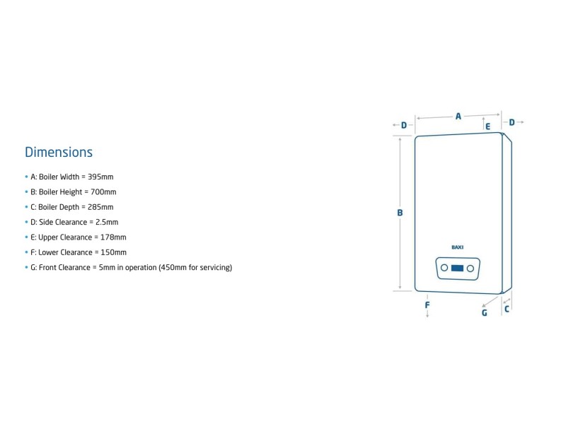 Baxi 836 Combi 2 Boiler