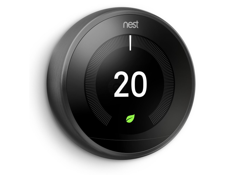 Google Nest Learning Stat (Black)