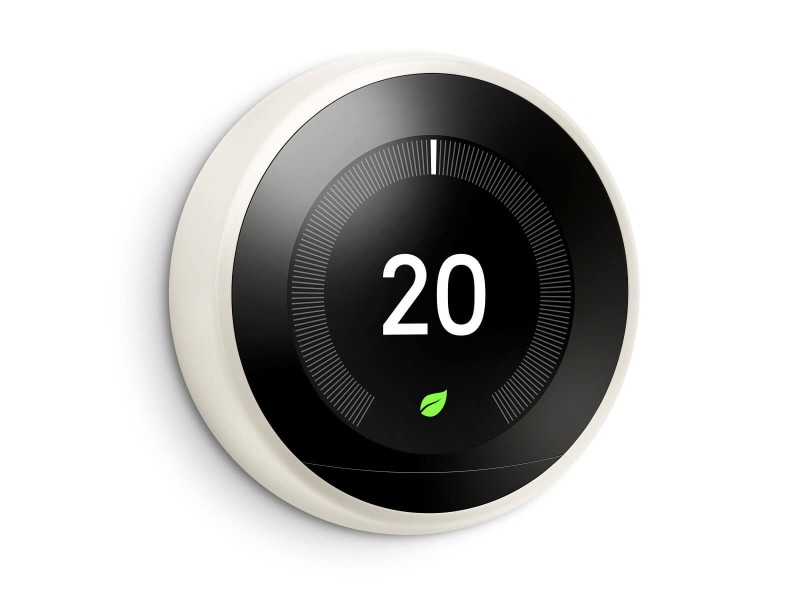 Google Nest Learning Stat (White)