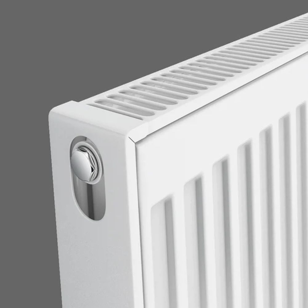 Double Panel Single Convector Radiator Type 21 P+ 400 X 400mm - Boilers